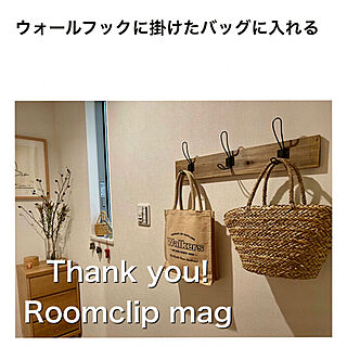 RoomClip mag掲載ありがとうございます/3階建て/北欧×和mix目指したい♡/北欧/狭小住宅...などのインテリア実例 - 2021-02-01 17:34:24