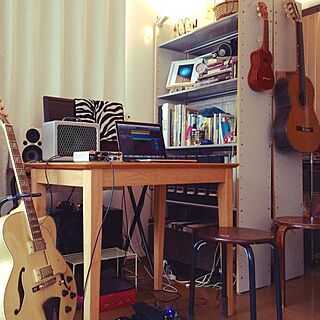 音楽機材/DTM/男前/IKEA/ギター...などのインテリア実例 - 2015-09-21 02:04:23