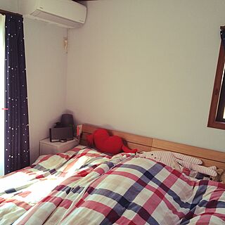 ベッド周り/ベッドルーム/寝室/ニトリ/IKEAのインテリア実例 - 2016-03-03 20:08:04