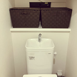 バス/トイレ/トイレ収納/トイレットペーパー収納/TOTO/ニトリ...などのインテリア実例 - 2018-09-26 22:52:26