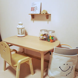 キッズテーブルのおすすめ商品とおしゃれな実例 ｜ RoomClip（ルーム  
