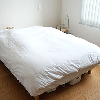 ベッド周り/無印良品のインテリア実例 - 2024-05-21 13:16:56