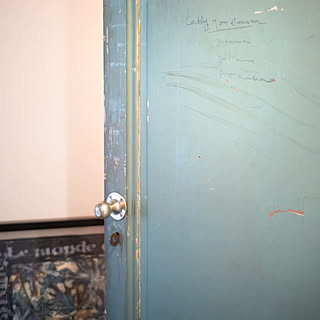トイレのドア/フレンチアンティーク/French/わが家のドア/メゾネット...などのインテリア実例 - 2020-09-25 20:07:52