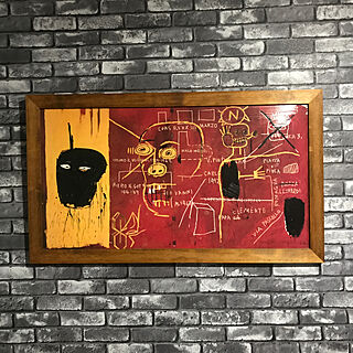 Basquiat/男前/BROOKLYN STYLEのインテリア実例 - 2019-12-18 16:12:04
