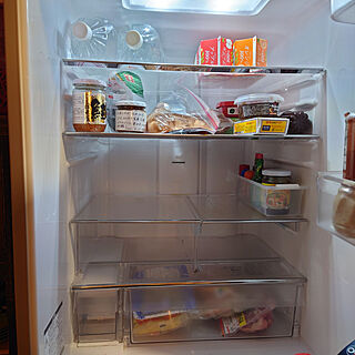 冷蔵庫掃除中のインテリア実例 - 2022-01-16 21:16:40