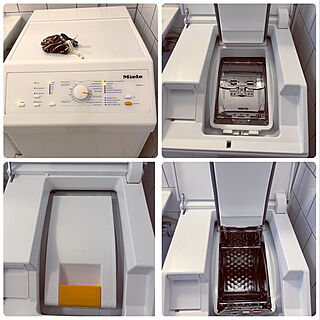 洗濯機/賃貸/Miele/たて型洗濯機/バス/トイレのインテリア実例 - 2022-01-07 08:16:07