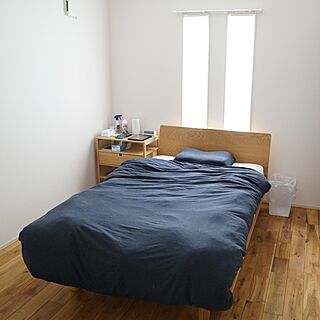 一人暮らし/ベッド/寝室/ベッド周り/IKEAのインテリア実例 - 2021-05-19 14:37:13