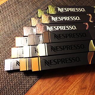 机/NESPRESSO/ネスプレッソのインテリア実例 - 2015-12-19 20:41:20