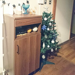 キッチン/DIY/クリスマスツリー/団地暮らし/Iittalaのインテリア実例 - 2016-11-09 17:15:15