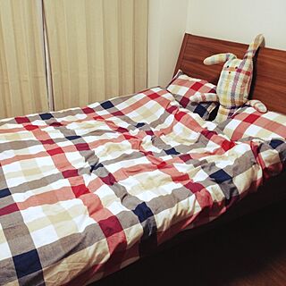 ベッド周り/IKEAのインテリア実例 - 2014-04-15 10:44:46