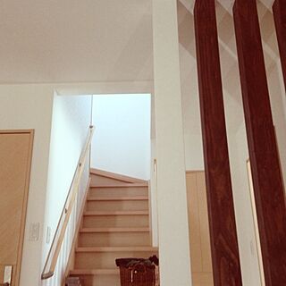 部屋全体/階段のインテリア実例 - 2013-11-07 21:06:42