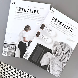 棚/むっちゃん♡/fete/life/雑誌/洋書...などのインテリア実例 - 2018-05-21 23:39:39