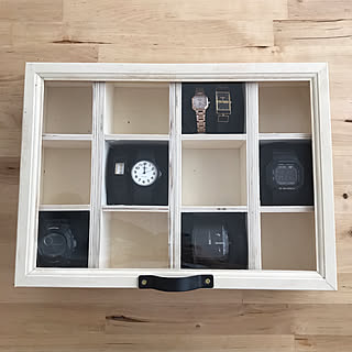 アクセサリーボックスdiyのインテリア 手作りの実例 Roomclip ルームクリップ