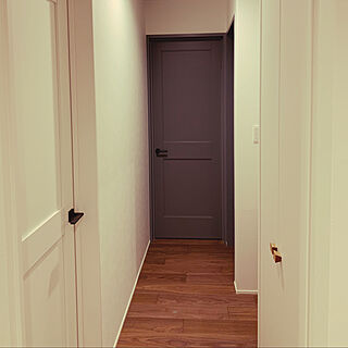 リクシルのドア/子供部屋のドア/寝室ドア/ブルーグレーのドア/お気に入りのカラー...などのインテリア実例 - 2021-06-11 22:03:55