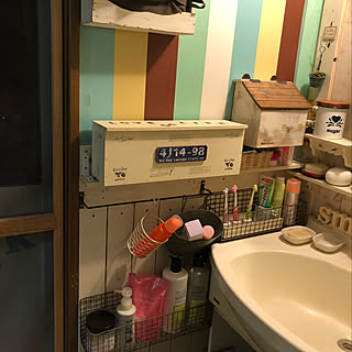 バス/トイレ/ガーデニング雑貨TOOLBOX/ガーデニング雑貨/いつもいいねやコメントありがとう♡♪/石橋は壊れていても渡る会...などのインテリア実例 - 2018-09-08 01:21:57