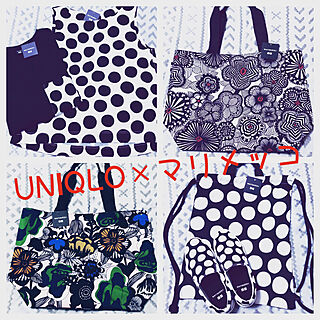 marimekko/モノトーンコーデ/UNIQLO/好きな色♡/フォロワーさん100人♡感謝...などのインテリア実例 - 2018-04-03 23:17:10