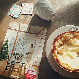 キッチン/暮らし情報誌/Otonari/初掲載♥/母のチーズケーキ...などのインテリア実例 - 2015-12-07 13:35:47