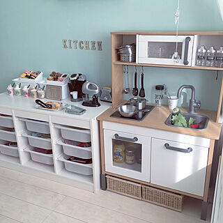 おままごとキッチン IKEAのインテリア実例 ｜ RoomClip（ルームクリップ）