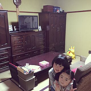 部屋全体/katasu/squ+/子供部屋は居間/IKEA...などのインテリア実例 - 2015-05-29 13:28:46