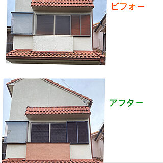 外壁塗装/雨戸塗装/玄関/入り口のインテリア実例 - 2023-06-09 21:33:48