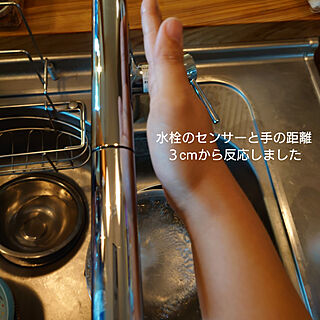 キッチン/タッチレス水栓/kvk水栓のインテリア実例 - 2022-08-06 16:35:41