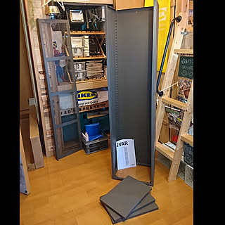 IKEA/IKEAイーヴァル/キャビネット/いいねフォロー押し逃げすいません/皆さま投稿まとめ見ごめんなさい...などのインテリア実例 - 2021-04-18 07:21:57