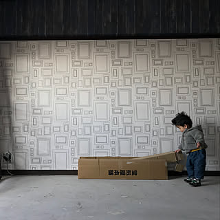 部屋全体/グラハム&ブラウン/輸入壁紙/子ども部屋 男の子/中古マンションリフォーム...などのインテリア実例 - 2018-02-18 13:24:46