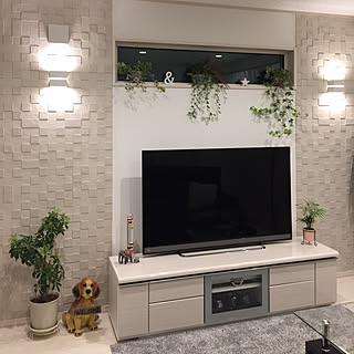 ニトリのテレビ台のインテリア実例 Roomclip ルームクリップ