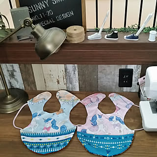 部屋全体/リメイク/ランチクロス/100円ショップ/ユニコーン...などのインテリア実例 - 2019-01-04 16:33:06