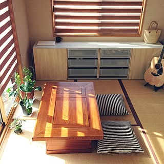 部屋全体/収納/IKEA/和室/Macがある部屋...などのインテリア実例 - 2014-04-07 15:26:53