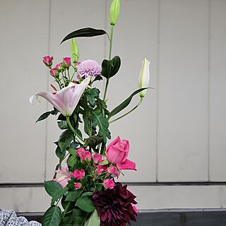 花飾り/薔薇/ユリのインテリア実例 - 2023-03-23 12:22:15