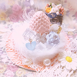 机/生活感丸出し/ハンドメイド/noahちゃんの作品/うさぎが好きで好きでたまらない❤️...などのインテリア実例 - 2023-02-15 19:34:34