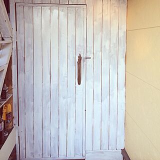 玄関/入り口/DIY/ペイント乾燥中のインテリア実例 - 2013-12-02 16:09:28