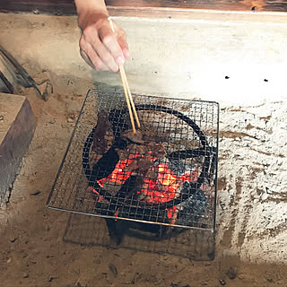 囲炉裏のある生活/生家/机のインテリア実例 - 2019-08-11 14:22:35