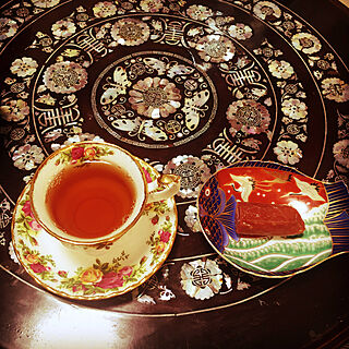 ティータイム/おやつ/お茶/和モダン/お茶の時間...などのインテリア実例 - 2020-05-12 09:30:17