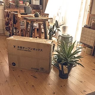 モモナチュラルの家具/山善オープンボックス/山善サンプリング当選/山善/山善収納部...などのインテリア実例 - 2017-03-05 07:55:47