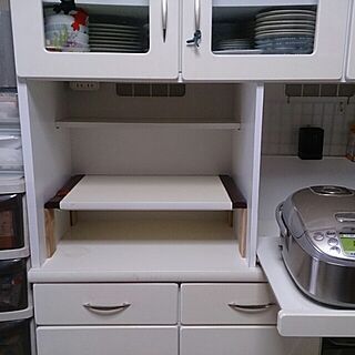 キッチン/DIY/外した扉のインテリア実例 - 2013-11-20 04:22:19