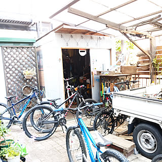 部屋全体/Garage/趣味部屋/小屋/物置...などのインテリア実例 - 2020-04-23 17:26:12