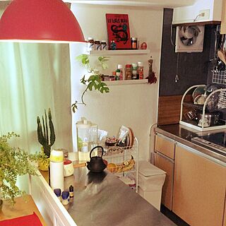 キッチン/DIY/IKEA/ダイソー/観葉植物...などのインテリア実例 - 2016-07-03 16:09:25