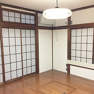 部屋全体/定点観測/昭和の家/築30年超/和室リフォーム...などのインテリア実例 - 2016-10-11 19:51:45