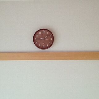 壁/天井/和室/時計/インザルームのインテリア実例 - 2013-10-18 13:47:52