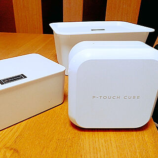 キッチン/新生活/P-touch cube/収納のインテリア実例 - 2021-02-01 22:22:21