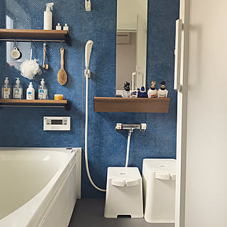 お風呂 アクセントカラーのおしゃれなインテリアコーディネート レイアウトの実例 Roomclip ルームクリップ お風呂 アクセントカラーのおしゃれなインテリアコーディネート レイアウトの実例 Roomclip ルームクリップ