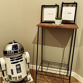 R2-D2/スターウォーズ/棚のインテリア実例 - 2021-11-14 19:35:26