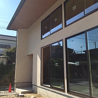 部屋全体/片流れ屋根/シンプルが好き/11月上旬引き渡し予定/建築中...などのインテリア実例 - 2016-10-15 20:07:01