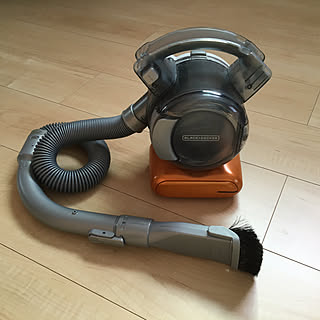 部屋全体/充電式ハンディー掃除機/BLACK&DECKER/掃除道具/賃貸のインテリア実例 - 2017-07-29 08:57:55