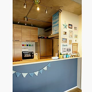 キッチン Bluetoothスピーカーのおしゃれなアレンジ 飾り方のインテリア実例 Roomclip ルームクリップ