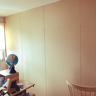 石膏ボード/間仕切りDIY/子ども部屋 男の子/2x4材/壁DIY中...などのインテリア実例 - 2020-08-23 19:04:01