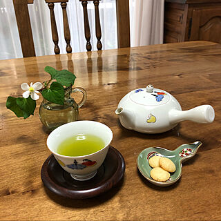 日本茶/ほっこり/ティータイム/机のインテリア実例 - 2020-06-09 16:59:44