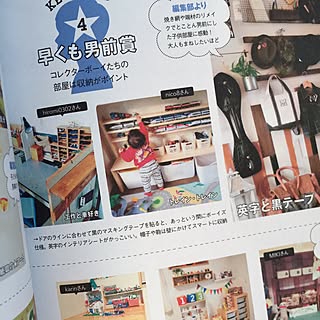 棚/子供部屋/プラレール収納/トミカ収納/男の子の部屋...などのインテリア実例 - 2015-04-02 15:29:20